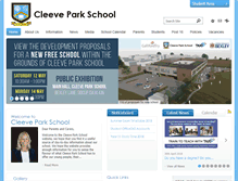 Tablet Screenshot of cleevepark-tkat.org